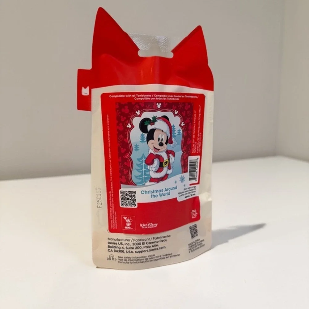 Tonies Disney Holiday Mickey Mouse Santa Figure NIB - Christmas Around the World